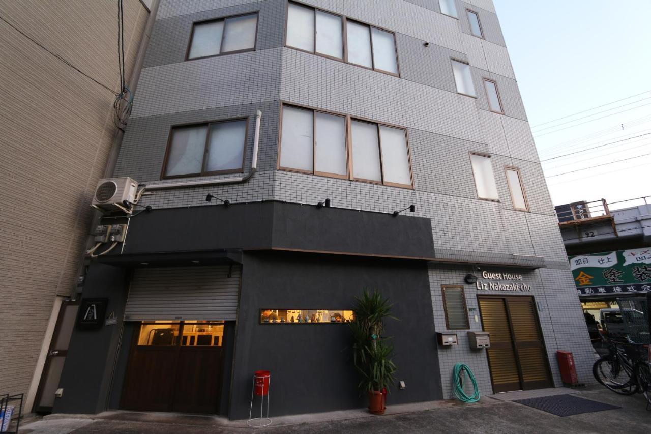 Liz5 Guest House Liz Nakazakicho Osaka Exterior foto